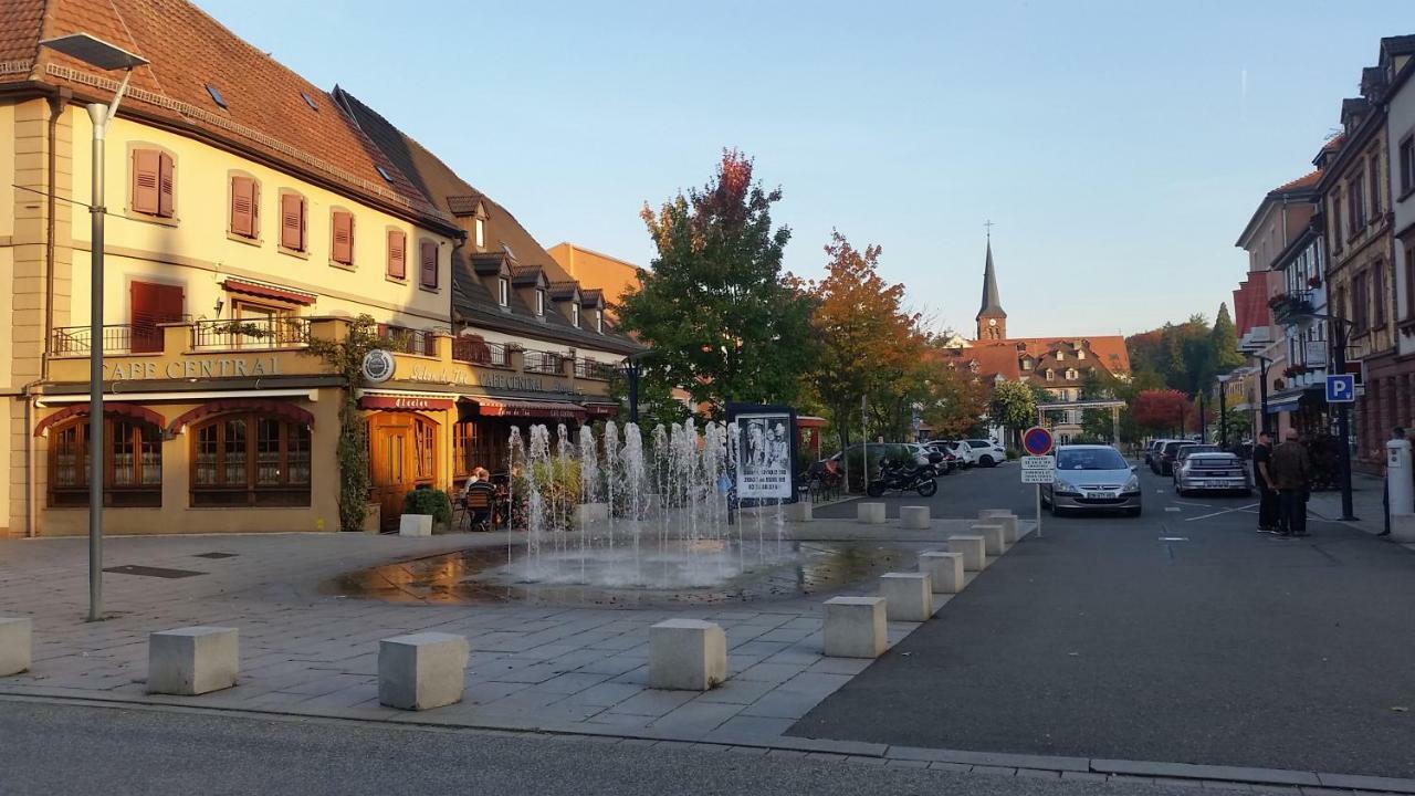 Meubles Du 25 N2 F2 Rdc Apartment Niederbronn-les-Bains Exterior photo
